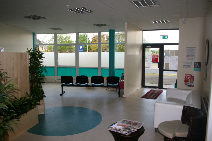 Shannon Medical Centre seating area